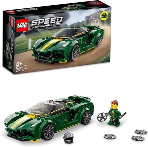 Lego® Speed Champions Lotus Evija 76907-8 Yaş Ve Üzeri Çocuklar Ve Araba Meraklıları Için Harika Bir ürün görseli 1