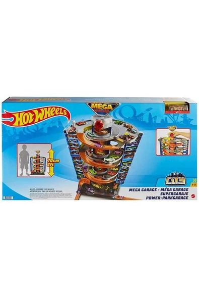 Mega Garaj Oyun Seti Gtt95 - 5