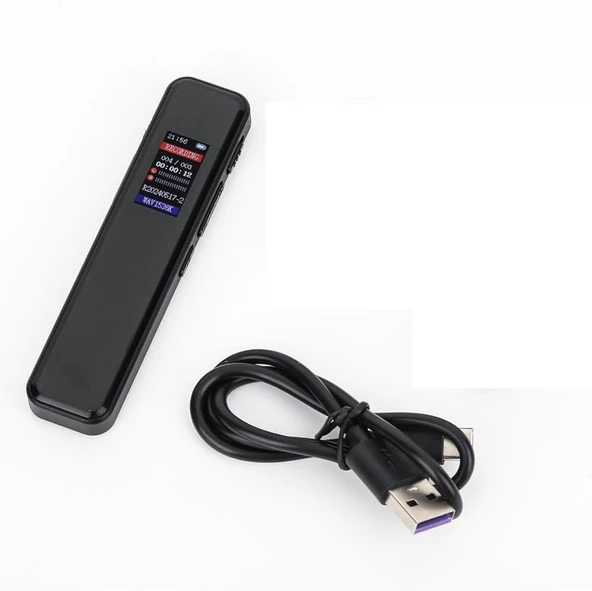 LED Ekranlı 32 GB Mp3 Çalar Kesintisiz ses Kayıt KB 90 - 3