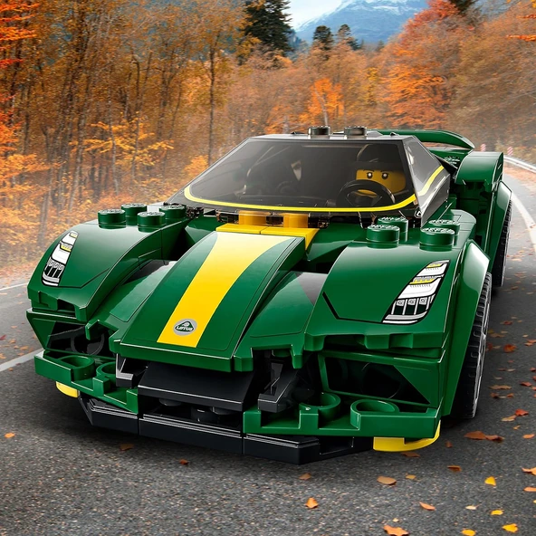 Lego® Speed Champions Lotus Evija 76907-8 Yaş Ve Üzeri Çocuklar Ve Araba Meraklıları Için Harika Bir - Resim 7
