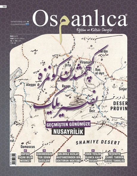 Osmanlıca Dergi 141.Sayı Mayıs 2025