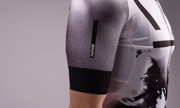 Santini Delta Berg Unisex Bisiklet Forması 3S94275RDELTABERG BLU Nautica - Resim 8