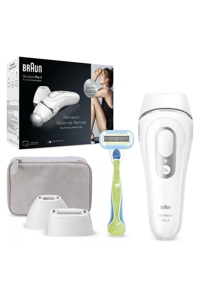 Silk Expert Pro 3 PL3133 300.000 Atımlı, 2 Başlıklı Yeni Nesil IPL + Seyahat Çantası - 7