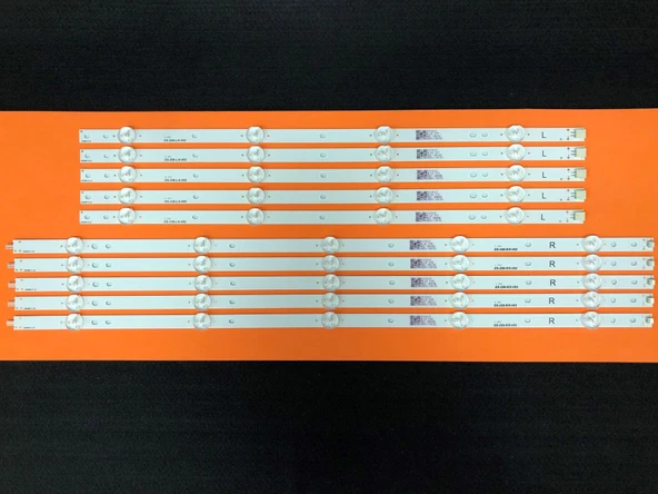 LCD LED-2066 TAKIM 10 LU-50PUS6503,50PUS6703,50PUS7303,TPT500U1-C479-480-E258-WİNKEL