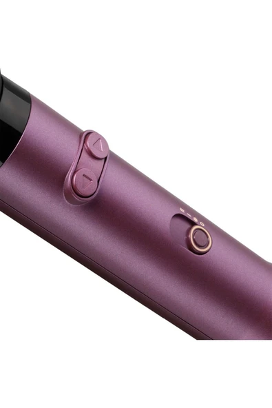 BaByliss AS950E Big Hair Dual Hava Üflemeli Saç Şekillendiricisi Mor - 5