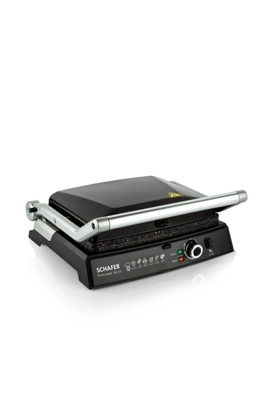 Concept Grill Tost Makinesi-siyah - 3