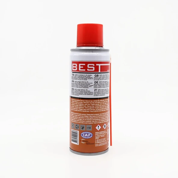 Best Devre Temizleyici Kontak Sprey Yağsız El-200 200 ml - 3