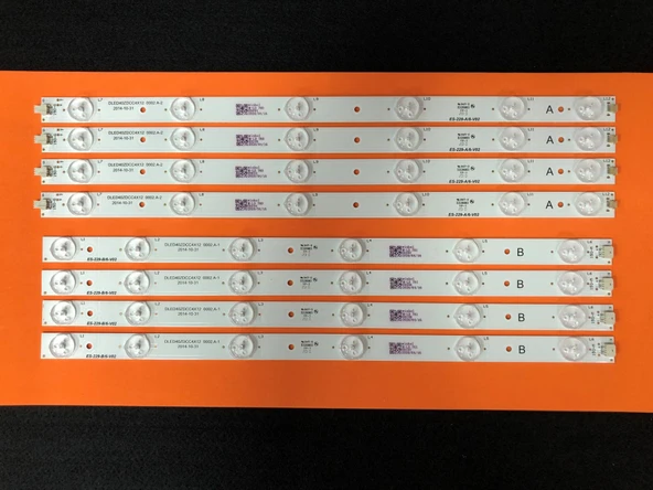LCD LED-2074 TAKIM 8 Lİ-DLED40ZDCC-AWOX 40102-ES-229-WİNKEL