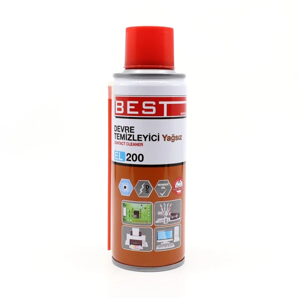 Best Devre Temizleyici Kontak Sprey Yağsız El-200 200 ml