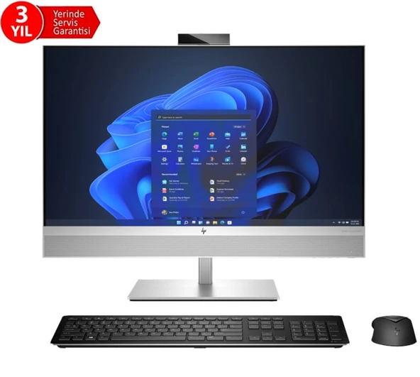 HP EliteOne 27''-i9 14900-64G-1TBSSD-W11Pro-Touch