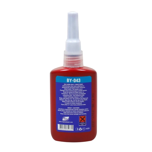 ByBest Civata Sabitleyici Orta Yüksek BY-043 50 ml - 2