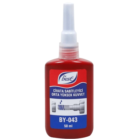 ByBest Civata Sabitleyici Orta Yüksek BY-043 50 ml