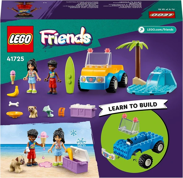 Lego 41725 Plaj Arabası Eğlencesi - Yeni. - Resim 7