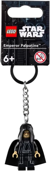 Lego Star Wars 854289 Emperor Palpatine Key Chain - Resim 2