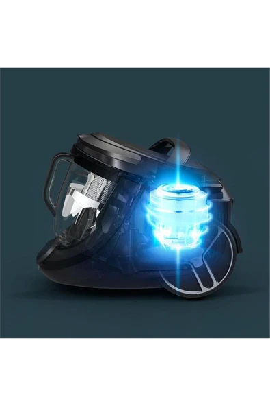 TW7941 Silence Force Cyclonic Effitech Toz Torbasız Elektrikli Süpürge - 3