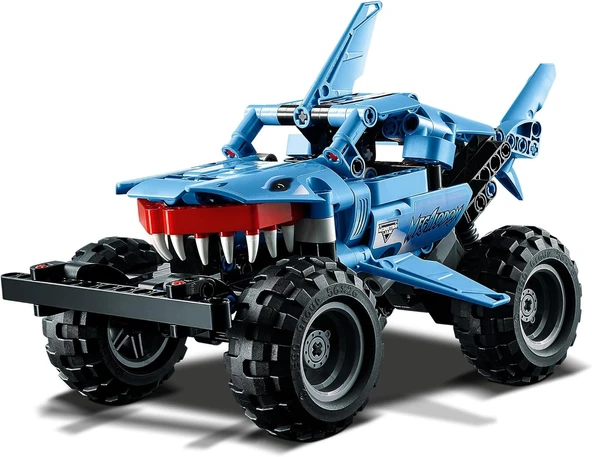 Lego Technic Monster Jam Megalodon 42134 - 7 Yaş Ve Üzeri Araçları Seven Çocuklar İçin 2’Si 1 Arada - Resim 7