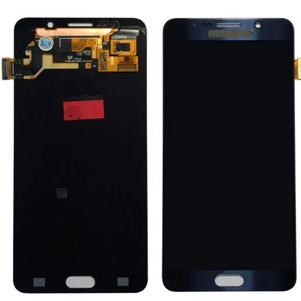 TELEFON EKRANI SAMSUNG NOTE 5 REVİZE SİYAH