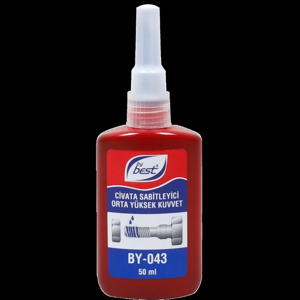 ByBest Civata Sabitleyici Orta Yüksek BY-043 50 ml