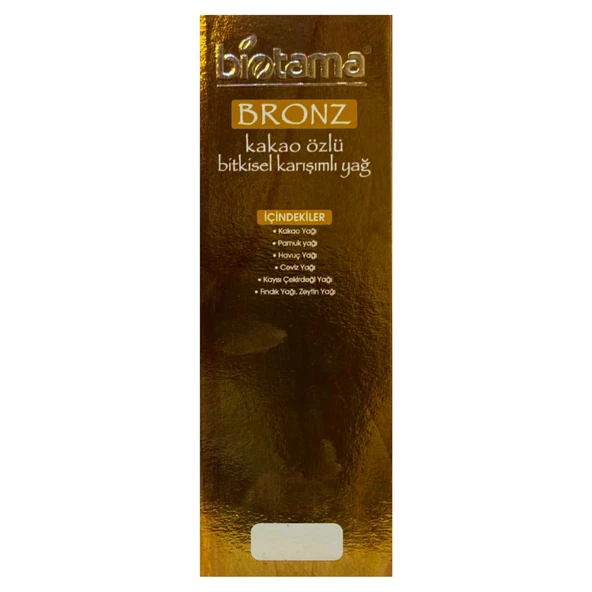 biotama BRONZ Kakao Özlü Bitkisel Karışım 150 ml - 4