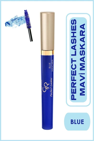 Perfect Lashes Blue Mascara - Mavi Maskara - 8691190066529
