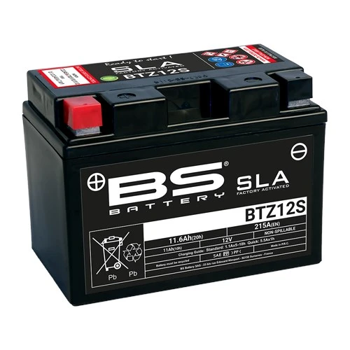 BS BTZ12 SLA JEL AMG AKÜ YTZ12-BS