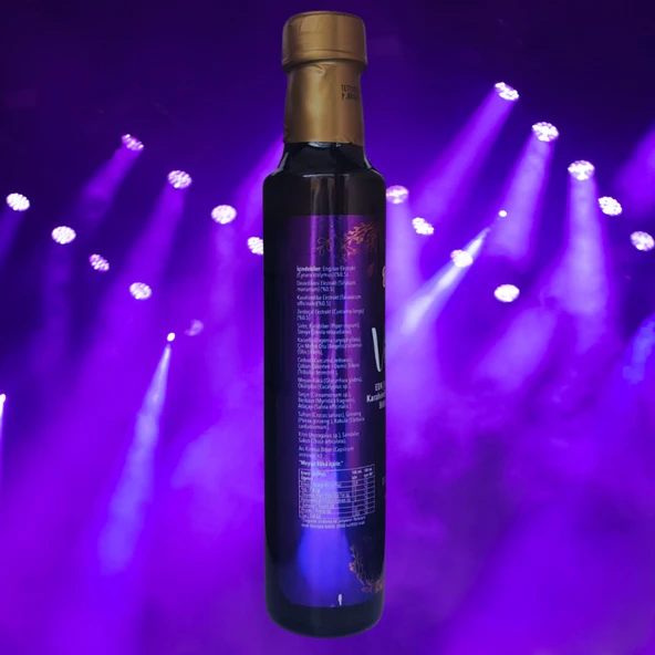 Arı Damlası Vinex Enginar Devedikeni & Karahindiba & Zerdeçal Eks. Bitkisel Karışımlı Sirke 250 ml EDK & TURMERİC - 4
