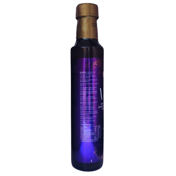 Arı Damlası Vinex Enginar Devedikeni & Karahindiba & Zerdeçal Eks. Bitkisel Karışımlı Sirke 250 ml EDK & TURMERİC - 2