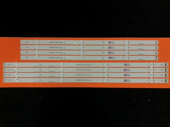 LCD LED-2199 TAKIM 8 Lİ-49LH604V-35742-35743 ES-1090 -WİNKEL - 1