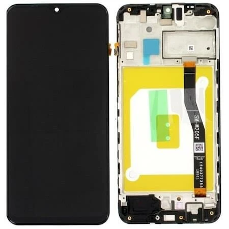 TELEFON EKRANI SAMSUNG M20 ÇITALI REVİZE ORGİNAL - 1