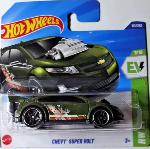 Hot Wheels Tekli Arabalar Chevy Super Volt HYY99