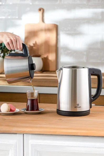 Bella Gusto Çay Makinesi Inox - 3