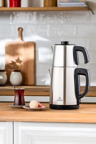 Bella Gusto Çay Makinesi Inox