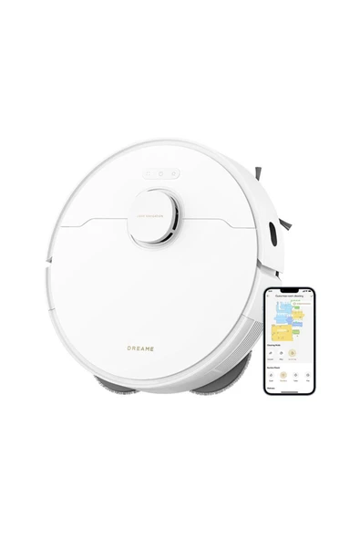 L10s Pro Gen 2 Robot Süpürge Beyaz ürün görseli 1