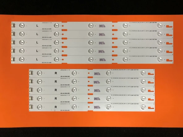 LCD LED-2028 TAKIM 10 LU-2015ARC430-A43L6652-B43L5531-43VLE6565-C233-234-E141-WİNKEL
