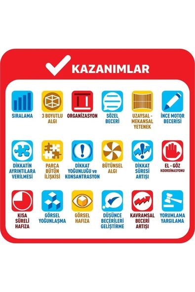 Osman Abalı Dikkati Güçlendirme Seti 1 Yaş + Dikkat Güçlendirme Seti 2 Yaş - 4