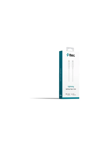 TTEC İPHONE - TYPE C KABLO 1.5MT 2DK40B