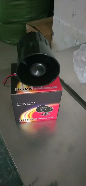 SİREN 12 VOLT TEK MELODİ STANDART BOLSAT - 2