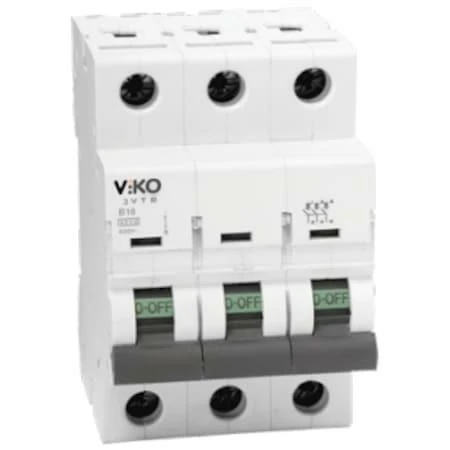 VİKO SİGORTA 3X40 AMPER 4,5 KA-4vtb3c40
