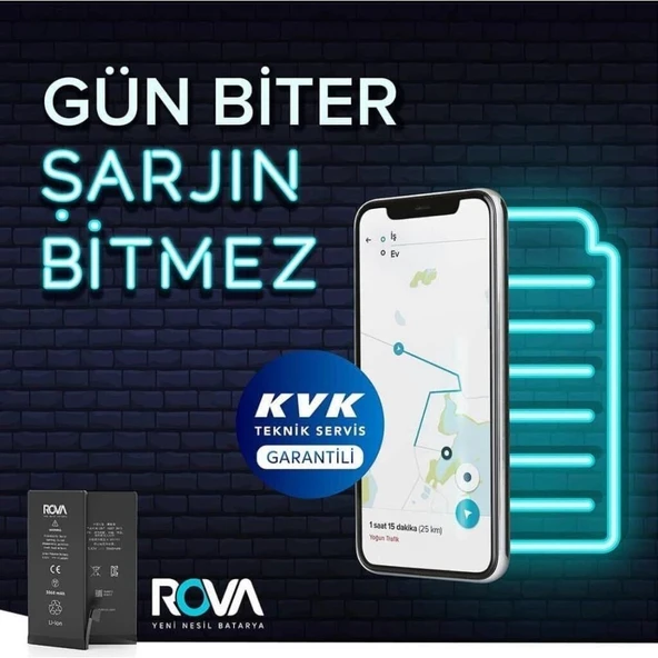 CEP TEL BATARYA XIAOMI REDMI  NOTE 8 PRO ROVA  GARANTİLİ