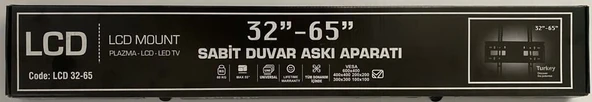 TV ASKI APARATI 42 İNÇ 32-65-SABİT 10X70 CM DAR