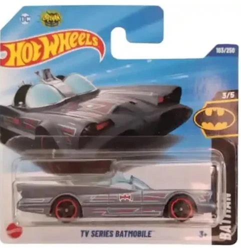 Hot Wheels Tekli Arabalar TV Series Batmobile HYX44 ürün görseli