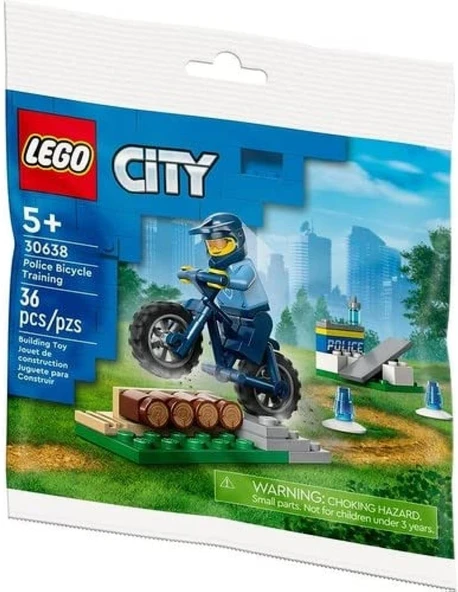 Lego City 30638 Police Bike Training ürün görseli 1