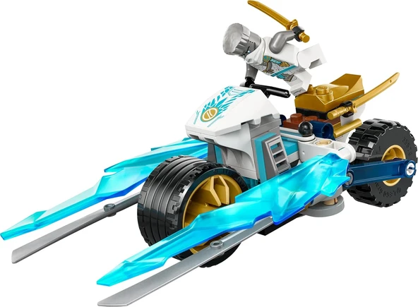 Lego Ninjago Zane’In Buz Motosikleti 71816 – 7 Yaş Ve Üzeri İçin Zane Minifigürü İçeren Yaratıcı Oyu - Resim 2