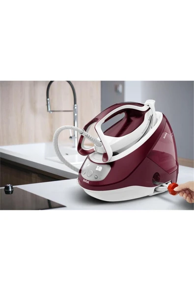 GV9220E0 Pro Express Protect Kırışıklık Giderici 2600 Watt Buhar Kazanlı Ütü - 1830007710 - 4