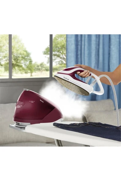 GV9220E0 Pro Express Protect Kırışıklık Giderici 2600 Watt Buhar Kazanlı Ütü - 1830007710 - 6