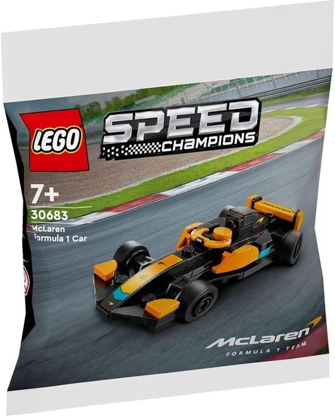 Lego Speed Champions 30683 Mclaren Formula 1 Car ürün görseli 1
