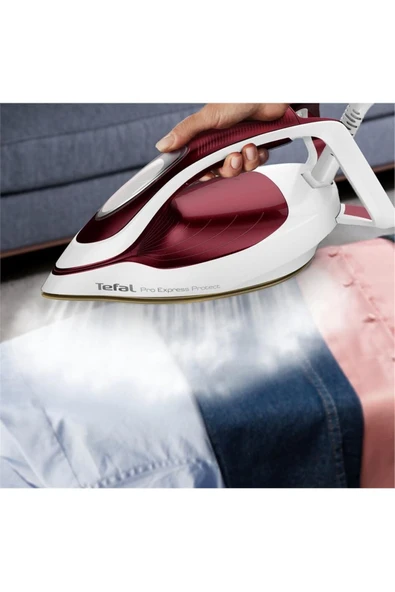 GV9220E0 Pro Express Protect Kırışıklık Giderici 2600 Watt Buhar Kazanlı Ütü - 1830007710 - 8