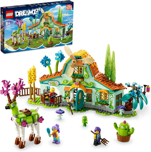 Lego® Dreamzzz™ Düş Yaratıklarının Ahırı 71459-8 Yaş Ve Üzeri Macera Sever Çocukların 2 Farklı Şekil ürün görseli 1