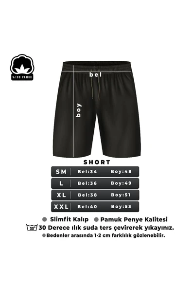 Spor Penye Short - 4