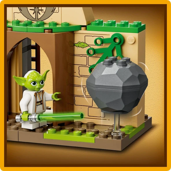 Lego® Star Wars™ Tenoo Jedi Temple™ 75358 Oyuncak Yapım Seti (124 Parça) - Resim 5